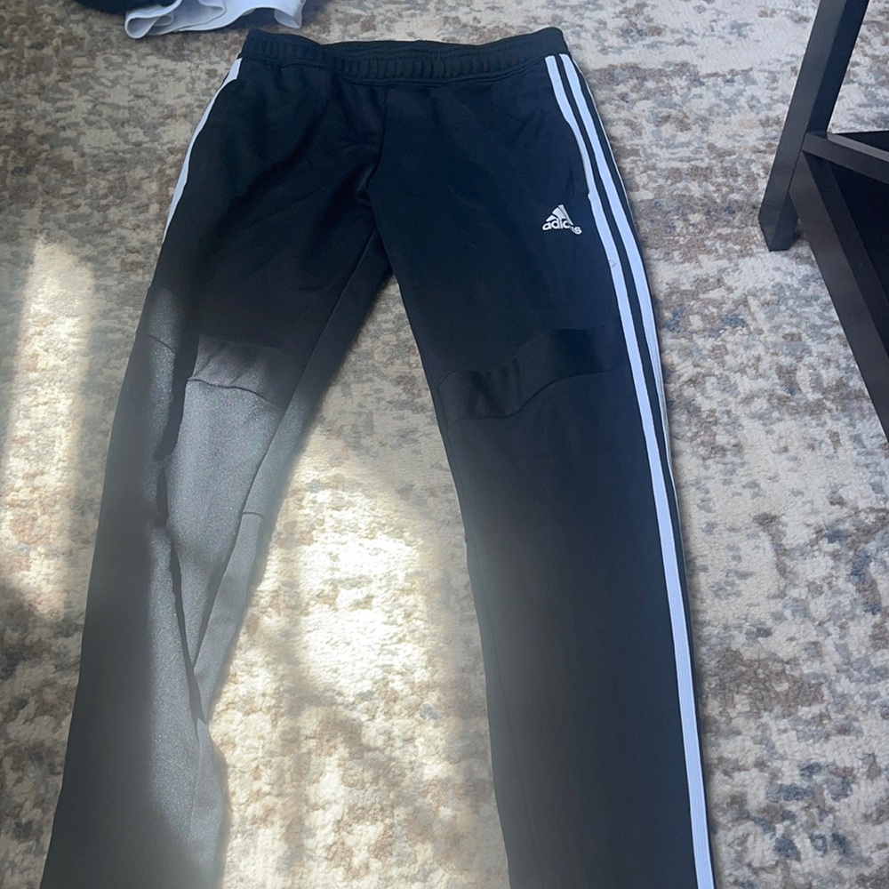 adidas track pants straight leg